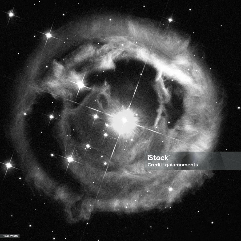 Starlight - 로열티 프리 허블 우주 망원경 스톡 사진