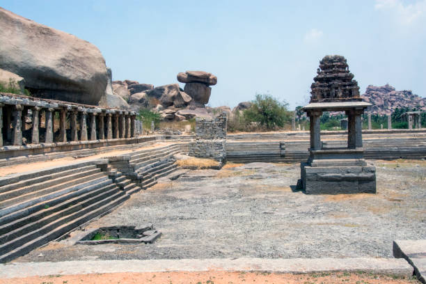 istock hampi bazar at hampi karnataka india 1244402506