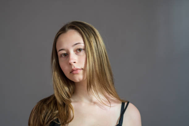 istock Teenage girl model 1244416873