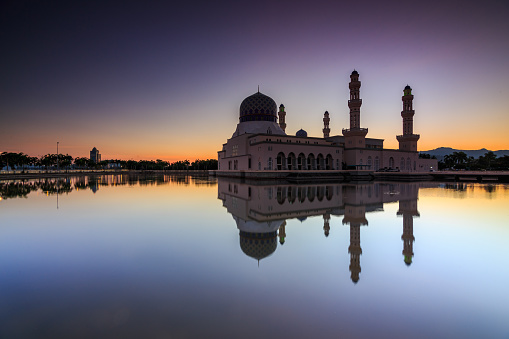 Beautiful Mosque stock photo