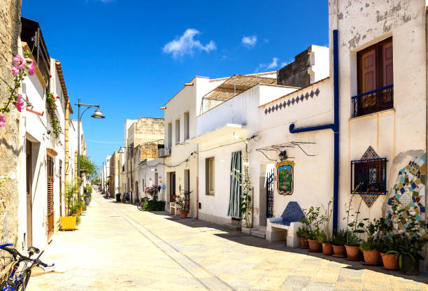 Town of San Vito Lo Capo (Trapani) Sicily
