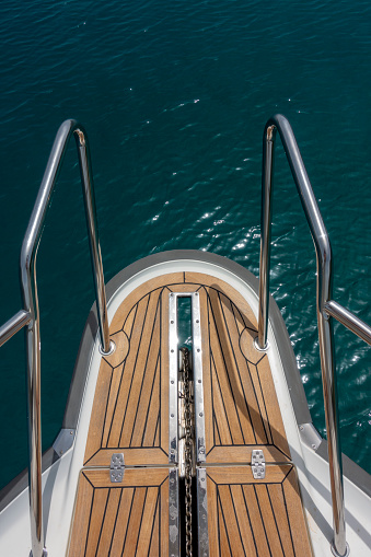 Yacht bow