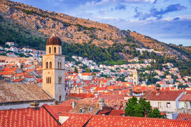 istock Dubrovnik, Croatia, medieval Ragusa in Dalmatia 1244481292