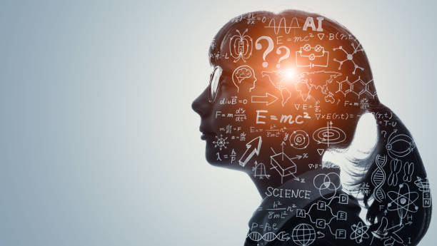 Science and education concept. AI (Artificial Intelligence). Science and education concept. AI (Artificial Intelligence). mathematics photos stock pictures, royalty-free photos & images