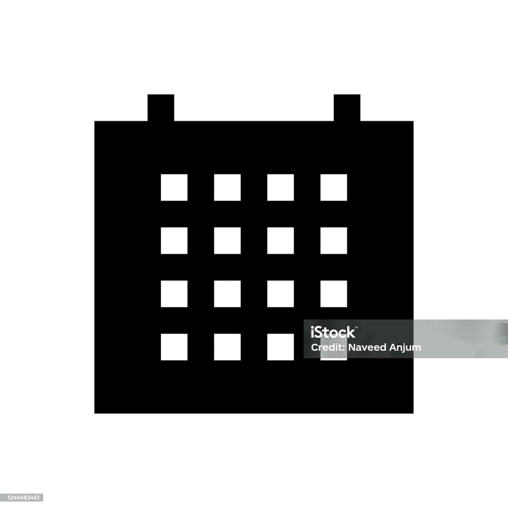 Vector Date Background Date Stock Illustration - Download Image Now - Backgrounds, Business ...