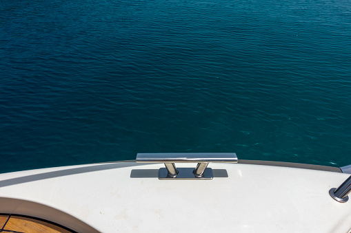 Stairs leading to the bottom of the ship