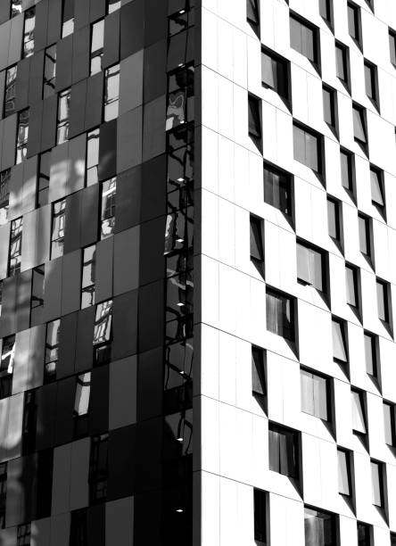 istock Architecture. Abstract business interior in minimalism. 1244496684