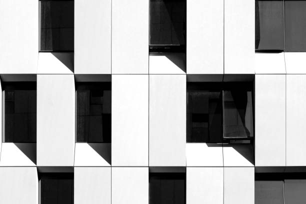 istock Architecture. Abstract business interior in minimalism. 1244497289