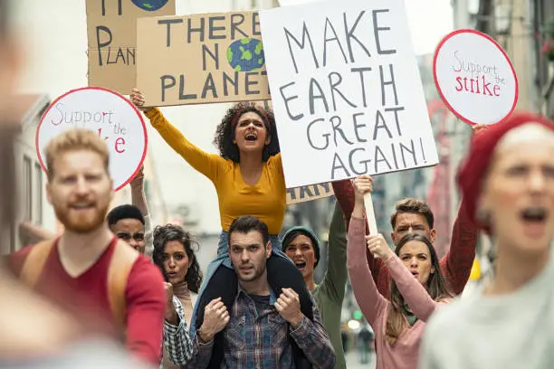 Photo of Climate change protest