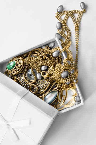 istock Jewels in a box 1244539084