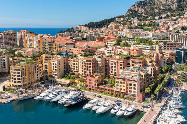 istock Fontvieille Harbour, Monte Carlo, Monaco 1244558004