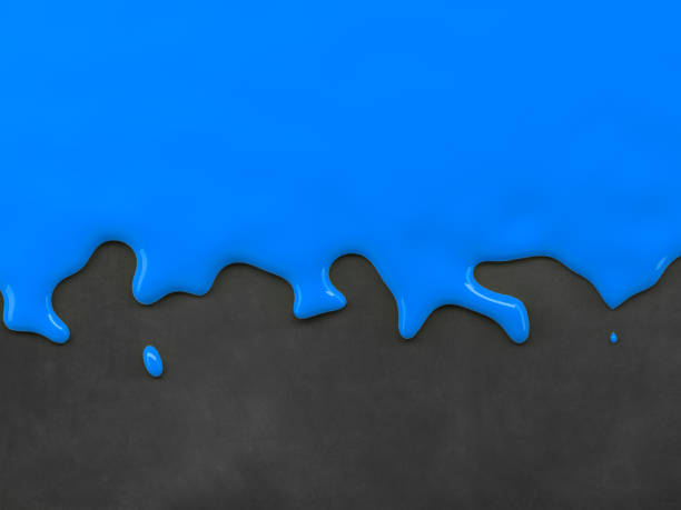 istock abstract colorful liquid flow in front of textured background 1244575193