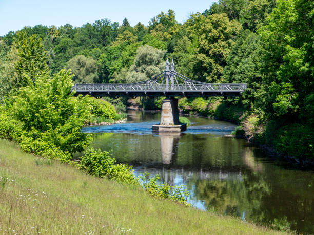 istock Paradise bridge in Zwickau on the Mulde 1244579448