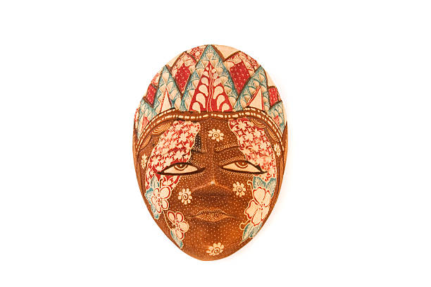 Maska Indonezji – zdjęcie