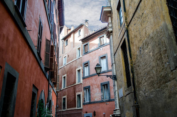 istock Walking through the streets of Rome - Ponte 1244600255