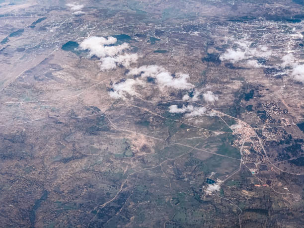 istock High Angle View Of Land 1244611216