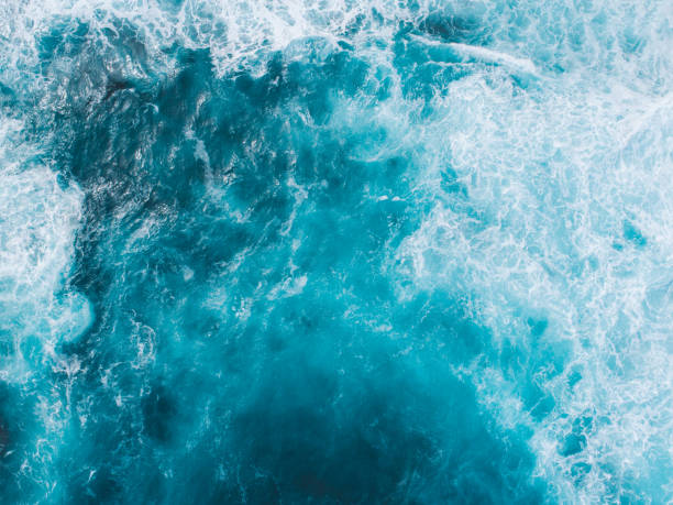 istock Full Frame Shot Of Ocean Water From Above 1244612891