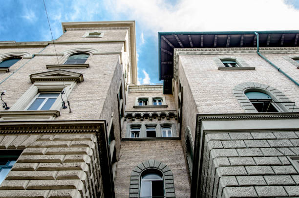 istock Walking through the streets of Rome - Borgo 1244617739