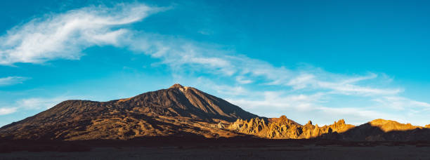 istock Scenic View Of Mountain Against Blue Sky 1244639491