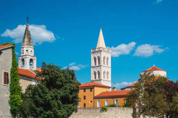 istock Old Town in Zadar, Croatia 1244665834