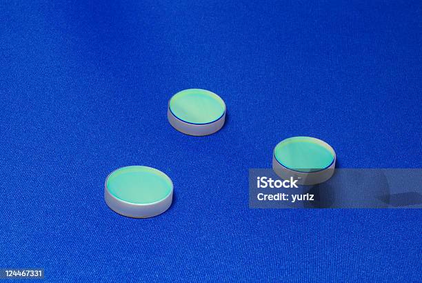 Três Espelhos Laser - Fotografias de stock e mais imagens de Azul - Azul, Ciência, Componente Elétrico