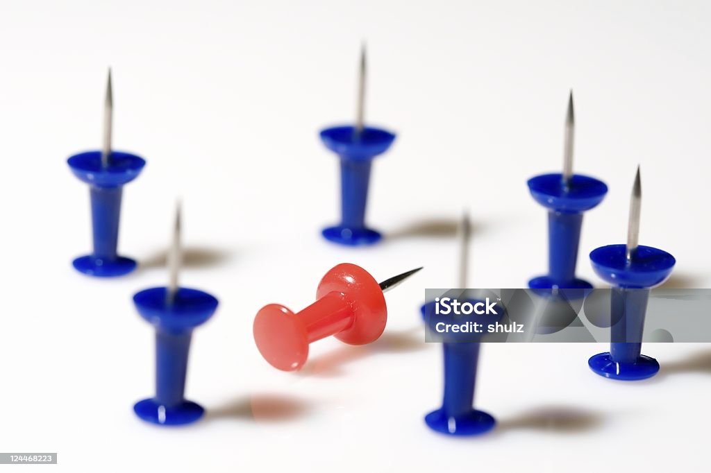 Thumbtacks - Royalty-free Alfinete Foto de stock