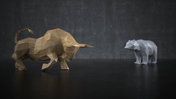 istock The bull and the bear 1244710246