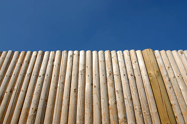 istock Wooden Fence 124471482