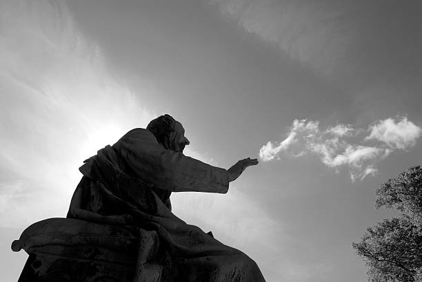 hans христианский андерсон то его истории. - denmark copenhagen hans christian andersen statue стоковые фото и изображения