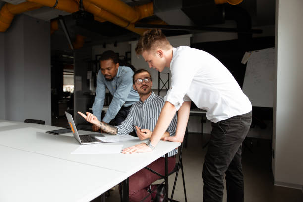istock Casual business meeting 1244778142