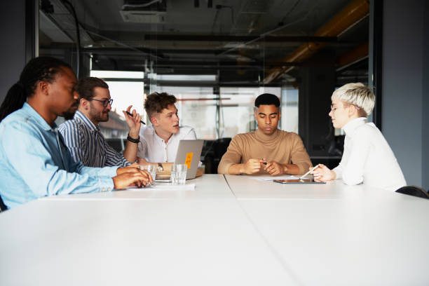 istock Casual business meeting 1244778677