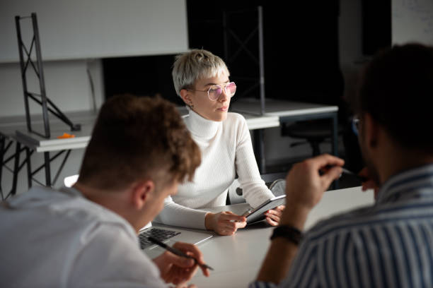 istock Casual business meeting 1244779220