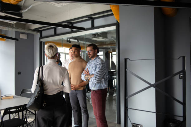istock Casual business meeting 1244779261