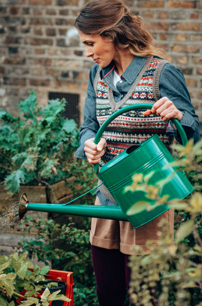 istock woman gardening 1244780867