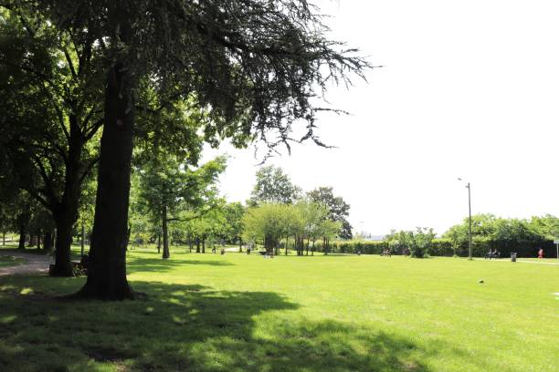 istock Lilattes Park in Bourgoin 1244788792