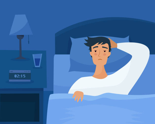 Hombre Despertando Vectores Libres de Derechos - iStock Hombre Despertando Vectores Libres de Derechos - iStock