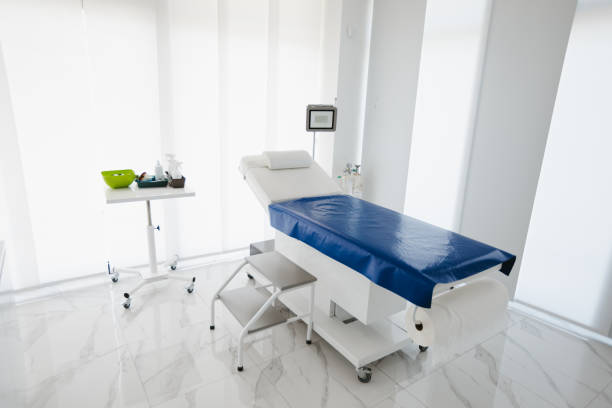 istock Hospital examination room 1244804575