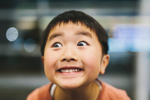 istock Portrait of asian boy 1244820406
