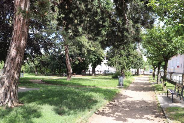 istock Rehau Square in Bourgoin Jallieu 1244830151
