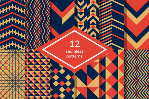 Triallele Pattern 40+ Traingle Patterns Stock Photos, Pictures & Royalty-Free Images - iStock