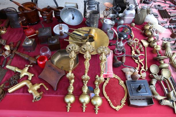 istock Flea market in Italy 1244842212