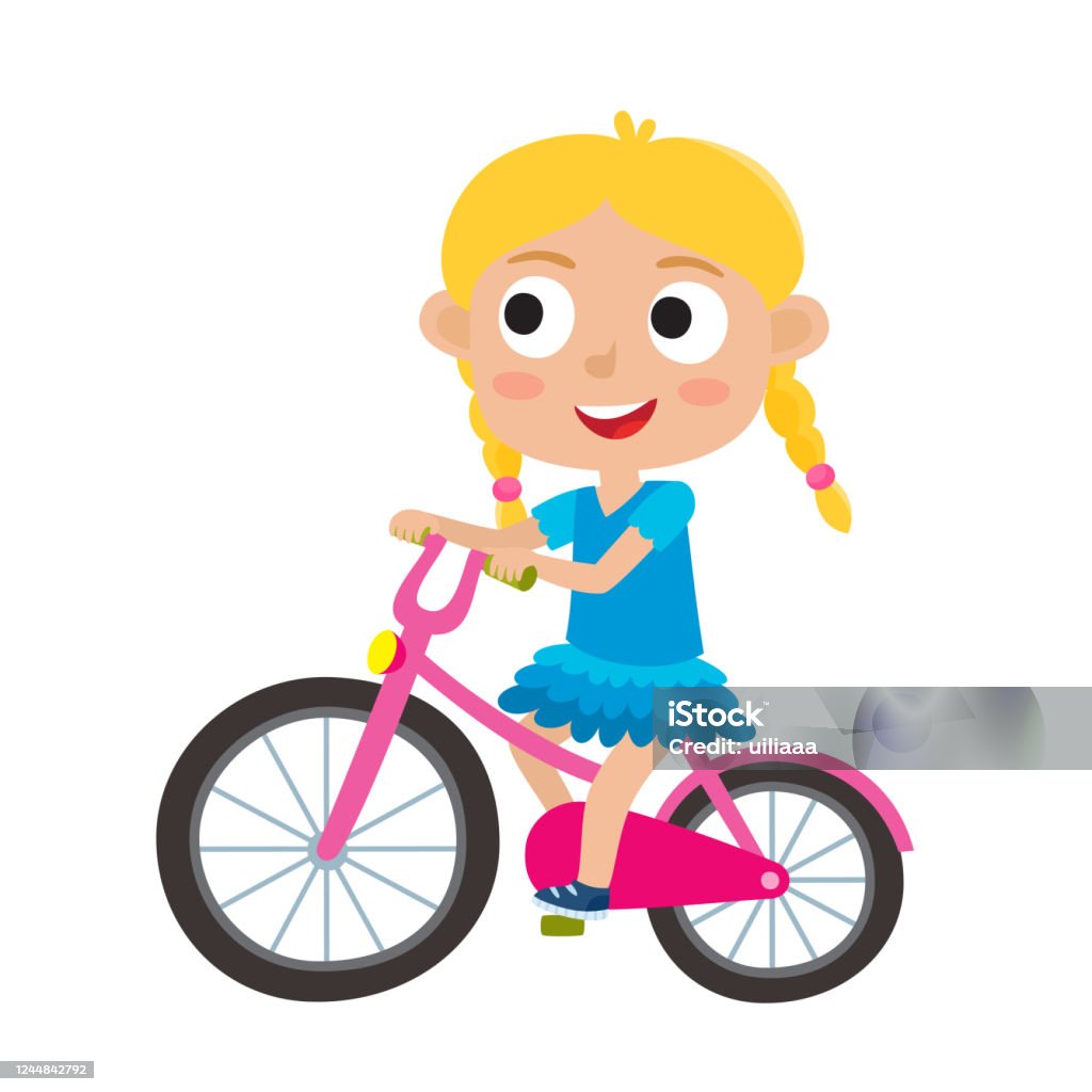 Ilustración de Chica Rubia De Dibujos Animados Montando Una Bicicleta Divirtiéndose Montando Bicicletas Iso y más Vectores Libres de Derechos de Actividad de fin de semana - iStock Ilustración de Chica Rubia De Dibujos Animados Montando Una Bicicleta Divirtiéndose Montando Bicicletas Iso y más Vectores Libres de Derechos de Actividad de fin de semana - iStock
