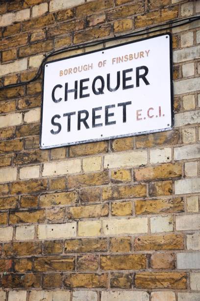 istock London street sign 1244863881