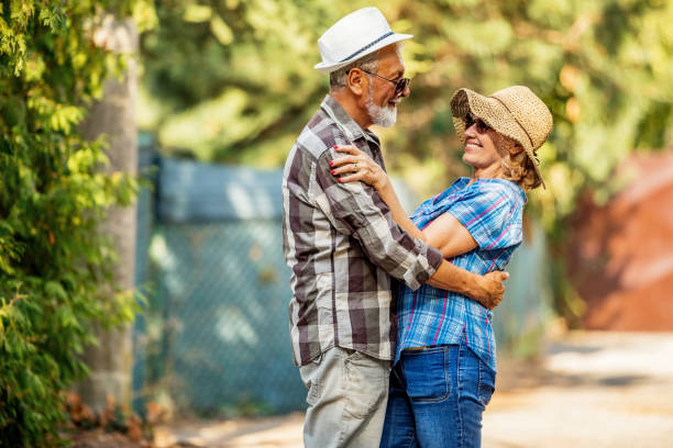 istock Senior Couple - Relaxing and Having Fun Together 1244882341