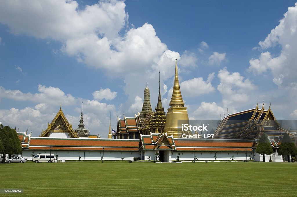 Gran palacio de Bangkok Tailandia - Foto de stock de Bangkok libre de derechos