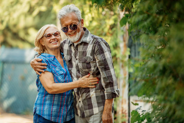 istock Senior Couple - Relaxing and Having Fun Together 1244884477