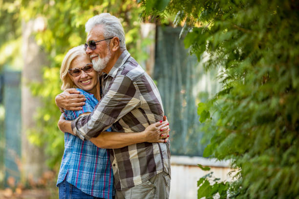 istock Senior Couple - Relaxing and Having Fun Together 1244884479