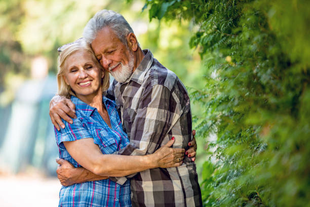 istock Senior Couple - Relaxing and Having Fun Together 1244885554