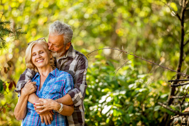 istock Senior Couple - Relaxing and Having Fun Together 1244886691
