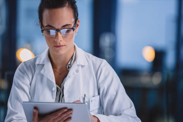 istock Staying updated with the advancing medical world 1244886692